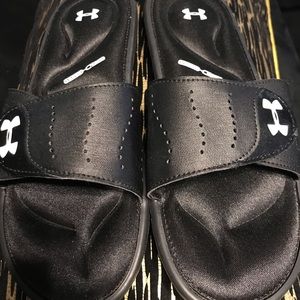 Under armour slides